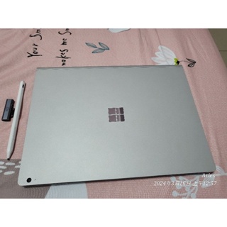 Microsoft surface book 3,13.5吋，ram 32g,nvme 512g