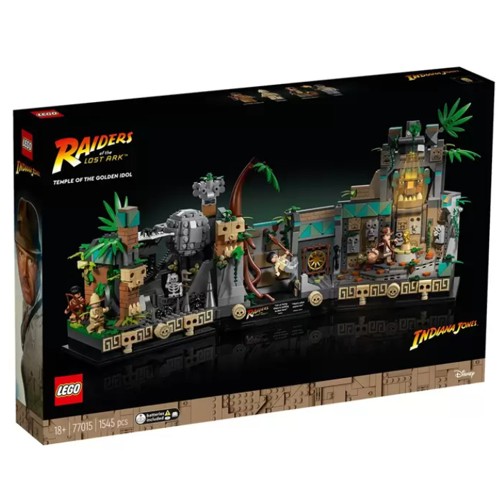 LEGO Indiana Jones系列 法櫃奇兵金像神廟 77015