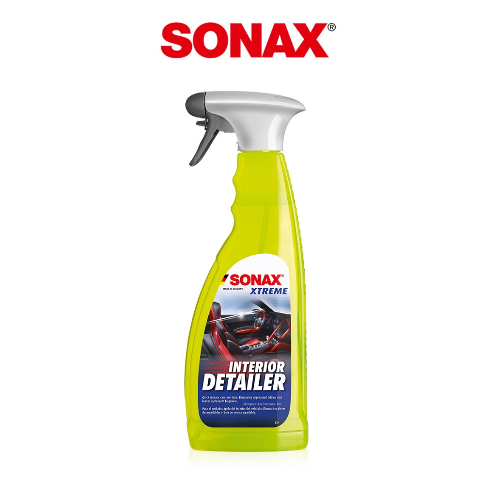 SONAX 全效車內保養劑 Interior Detailer 內裝清潔保養 異味去除  台灣總代理
