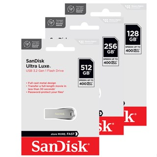 SanDisk CZ74 128G 128G 256G 512G Ultra Luxe USB3.2 隨身碟