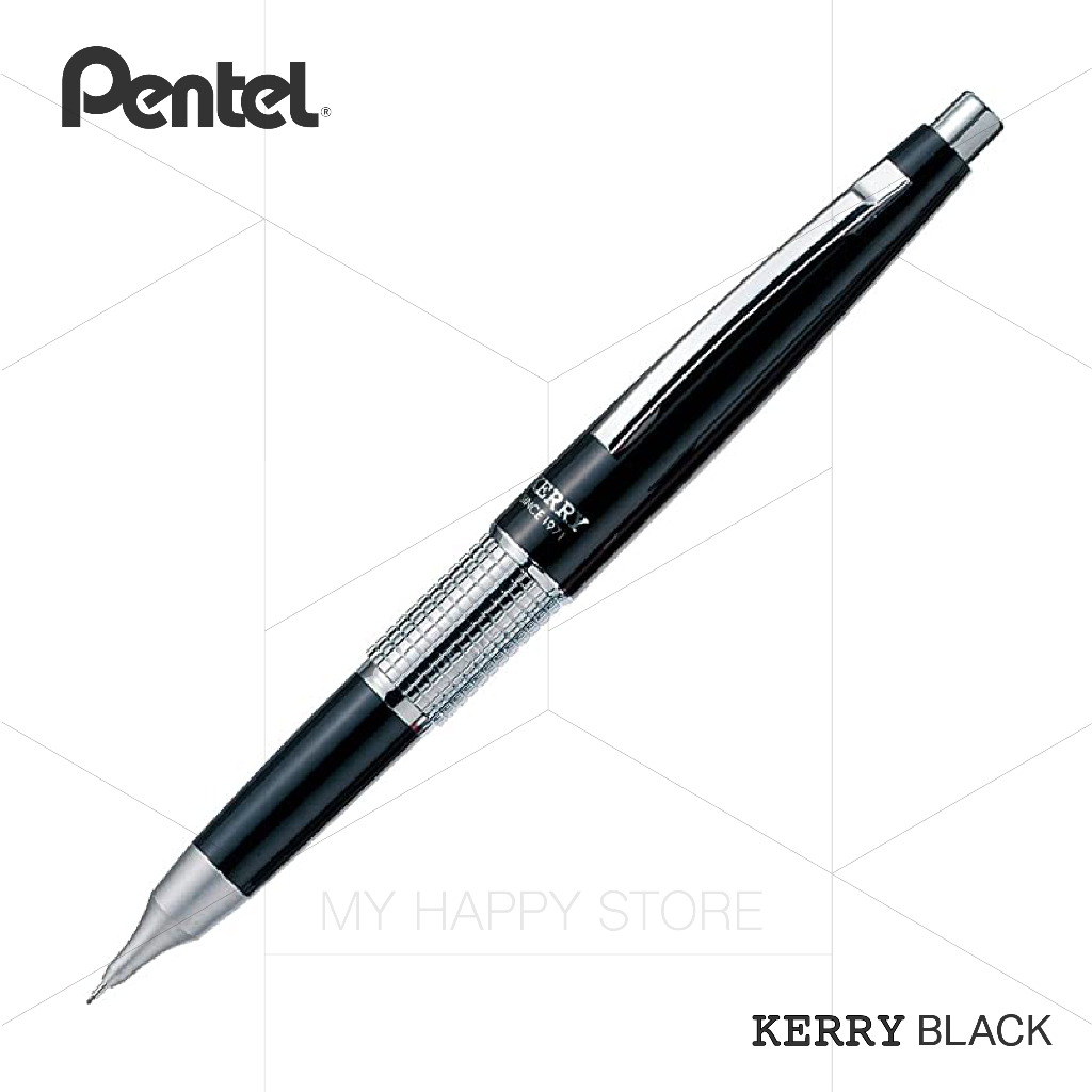 〔MHS〕Pentel KERRY 万年CIL 筆蓋式 鋼筆風格自動鉛筆 P1035AV