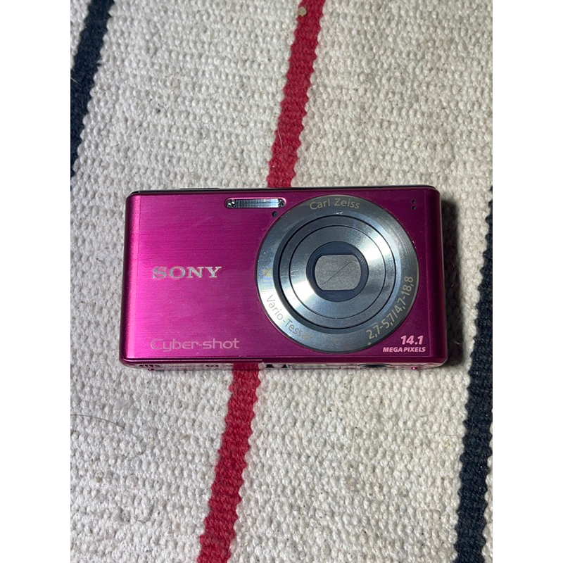 SONY W530 經典CCD蔡司鏡頭數位相機3002