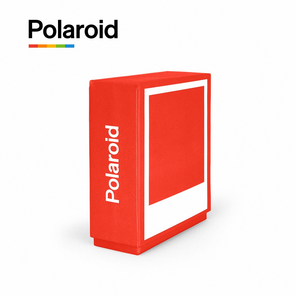 Polaroid 相紙收納盒-紅 福利品