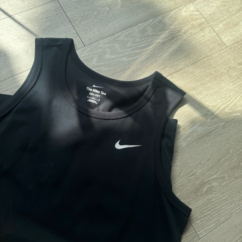 Nike SB 男 棉質背心 小logo大勾 Nike背心 現貨Nike無袖