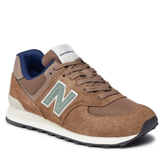 【NEW BALANCE】 574復古系列 休閒鞋 咖啡棕 中性 女 穿搭 運動 U574SBB