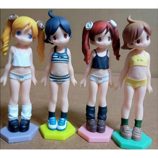 ❤里昂玩具部❤ 海洋堂 WF2005 時髦小偷 泥棒 同人萌系小全4款 Win Chan Wanda小蘿莉 雛 大嶋優木