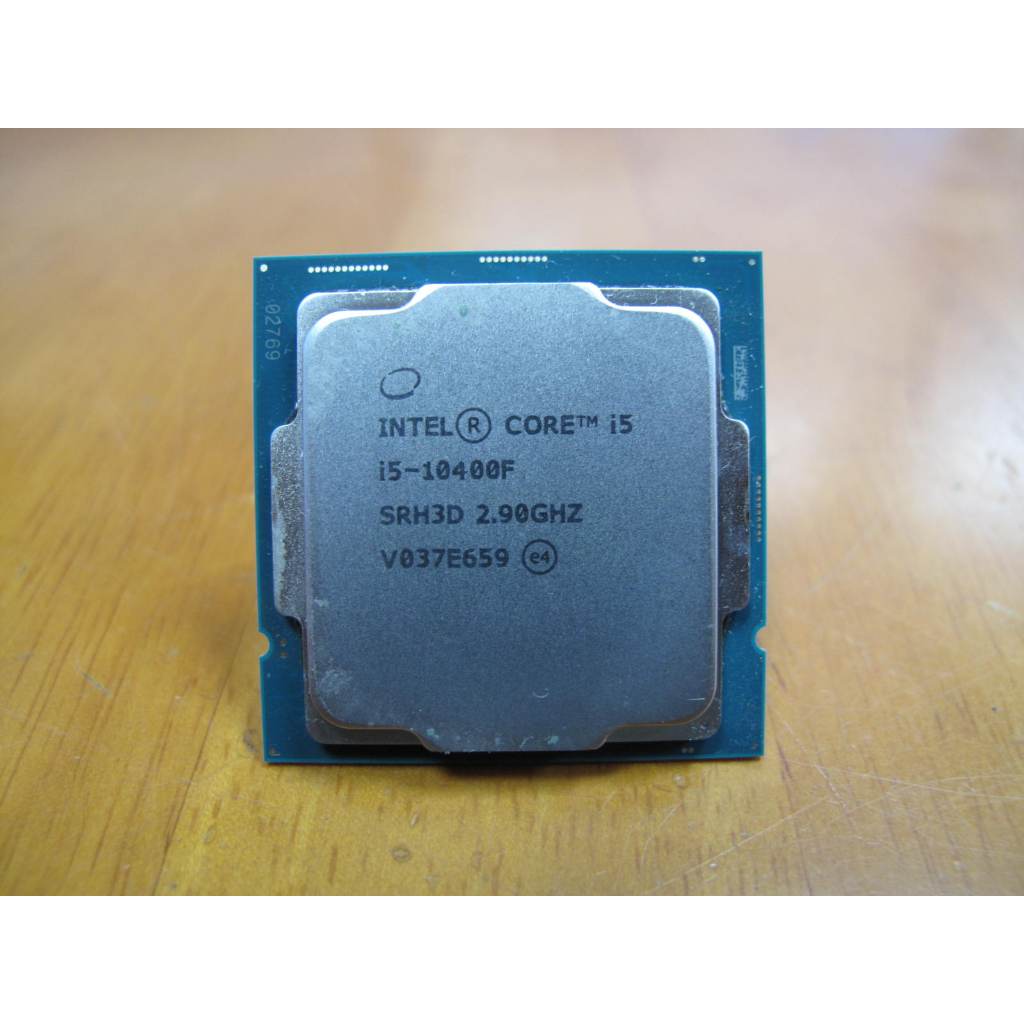 Intel 英特爾  i5-10400F (12M快取，最高可達 4.30 GHz) 1151腳位桌上型6C12T六核心