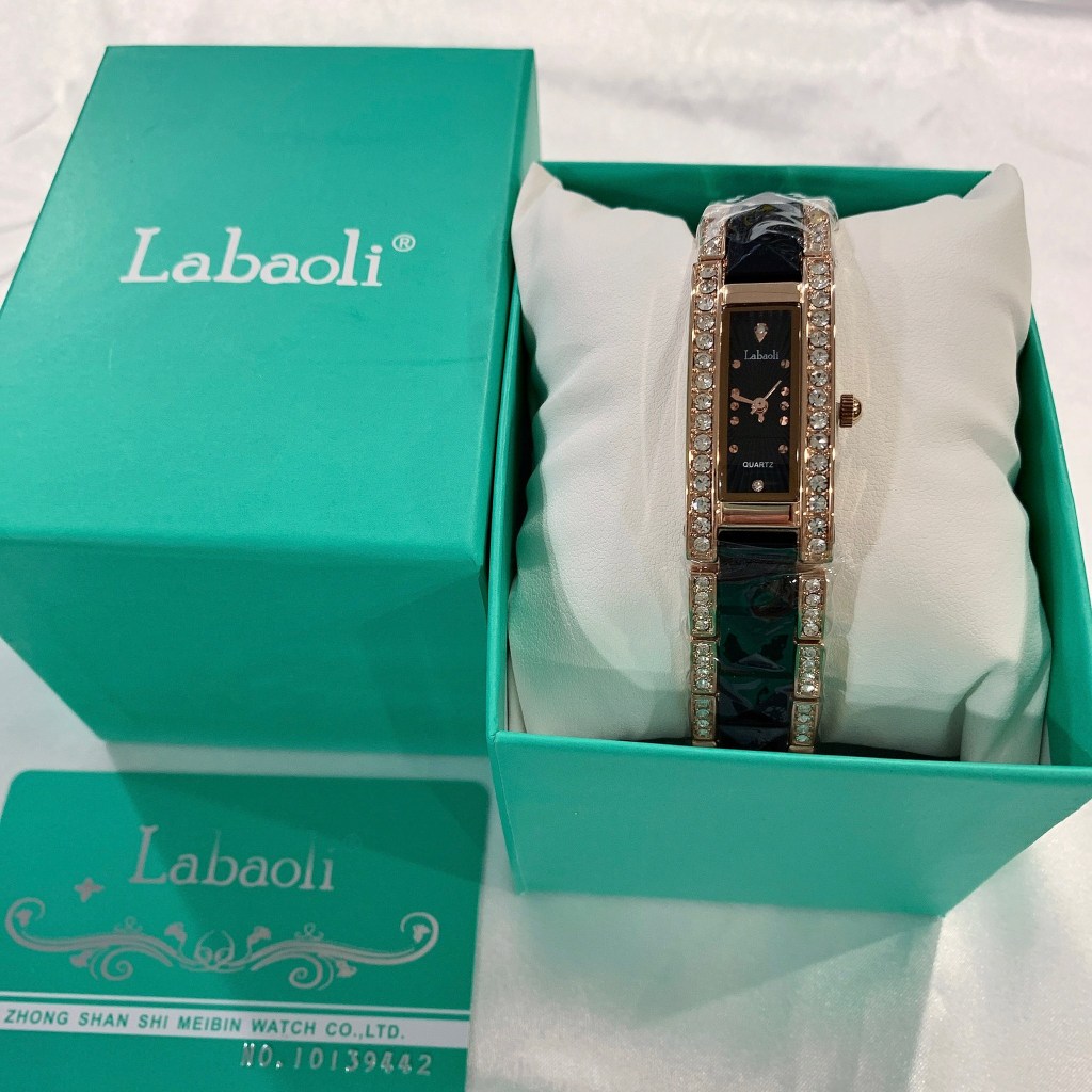 (Little bee小蜜蜂精品)Labaoli 拉寶莉 石英錶 女錶 上手不失望 環式女款陶瓷錶