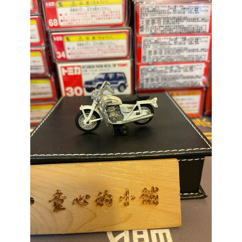 Tomica 日本製 黑盒 no.30 YAMAHA SPORTS TX 750 白色摩托車 山葉機車 黑箱 絕版