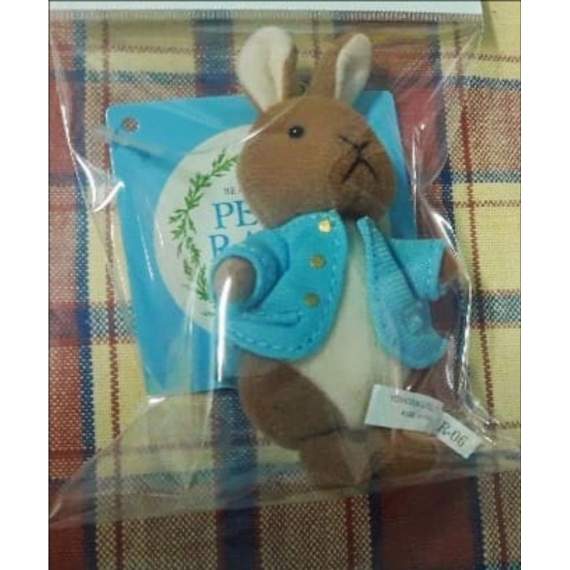 日本 彼得兔 正版 絨毛 吊飾娃娃 全新
