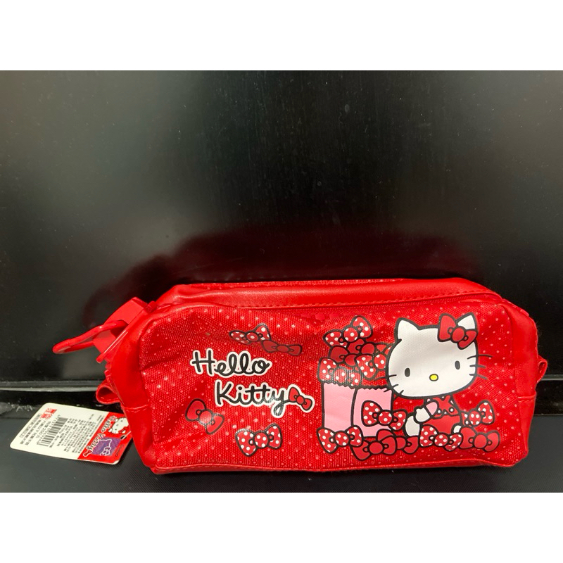 hello kitty 防水超大拉鍊筆袋