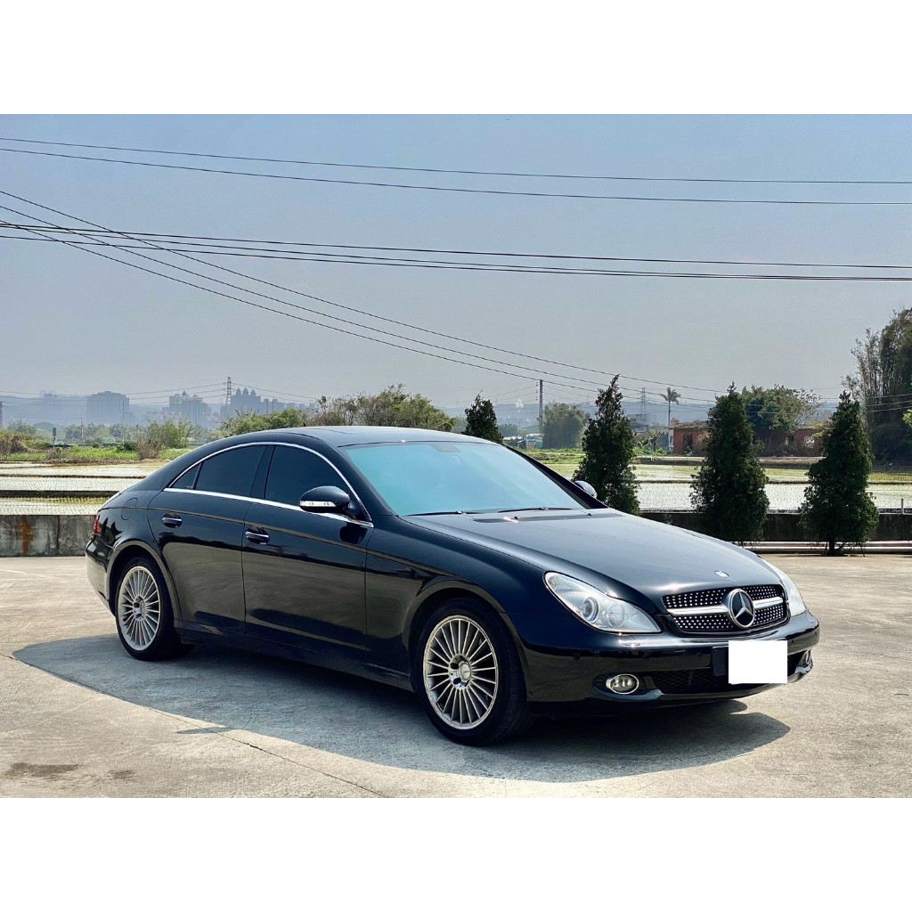 2007 Benz CLS350 3.5 黑#強力過件99%、#可全額貸、#超額貸、#車換車結清