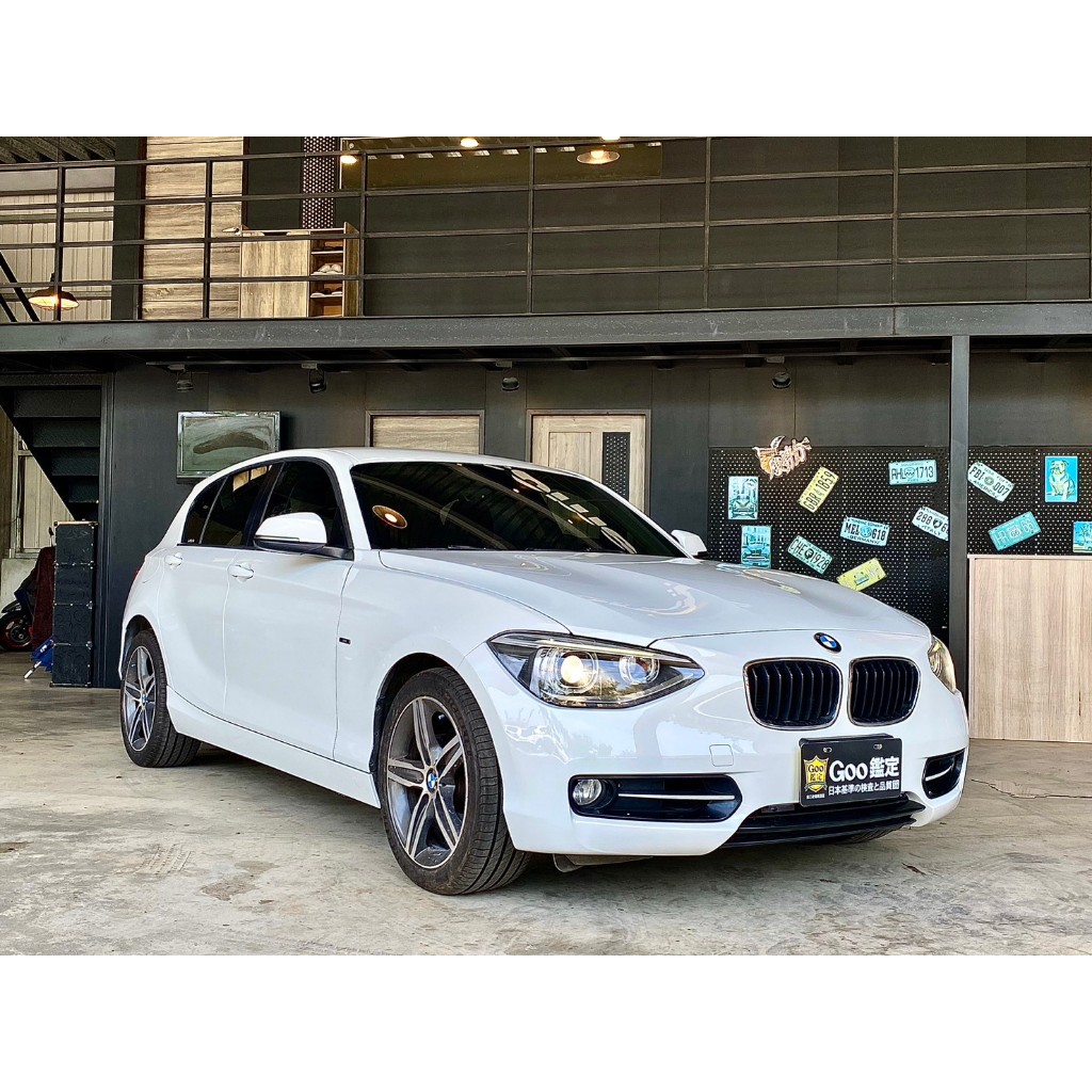 2011 Bmw 118i  1.6 白#強力過件99%、#可全額貸、#超額貸、#車換車結清