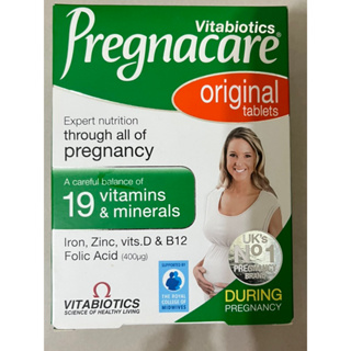 Vitabiotics Pregnacare-英國孕婦維他命-original