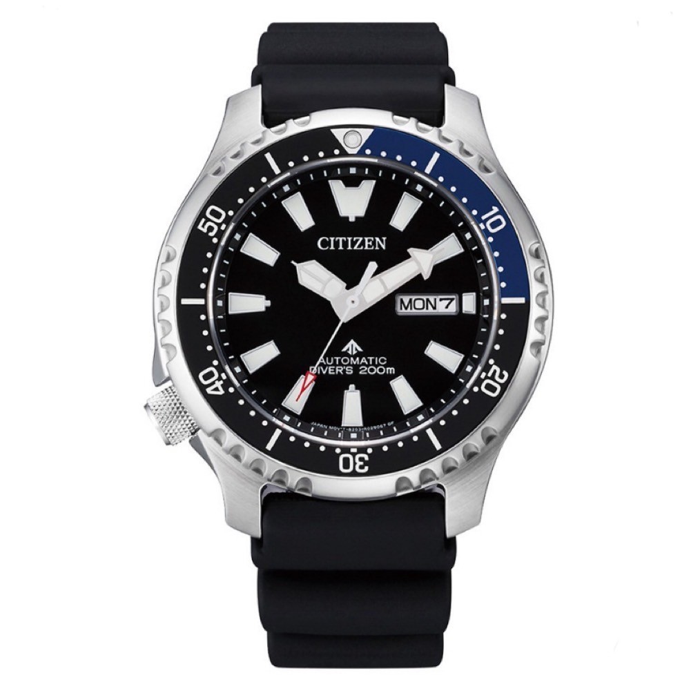 PROMASTER 黑藍圈 鋼鐵河豚EX潛水機械錶NY0111-11E  44mm現代鐘錶