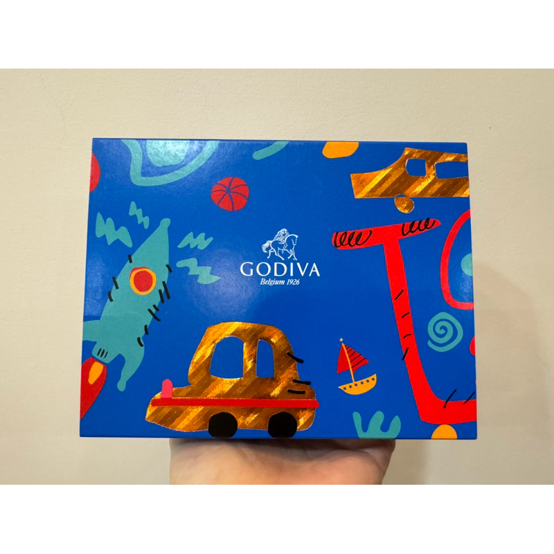 GODIVA 童趣巧克力禮盒（寶石藍）
