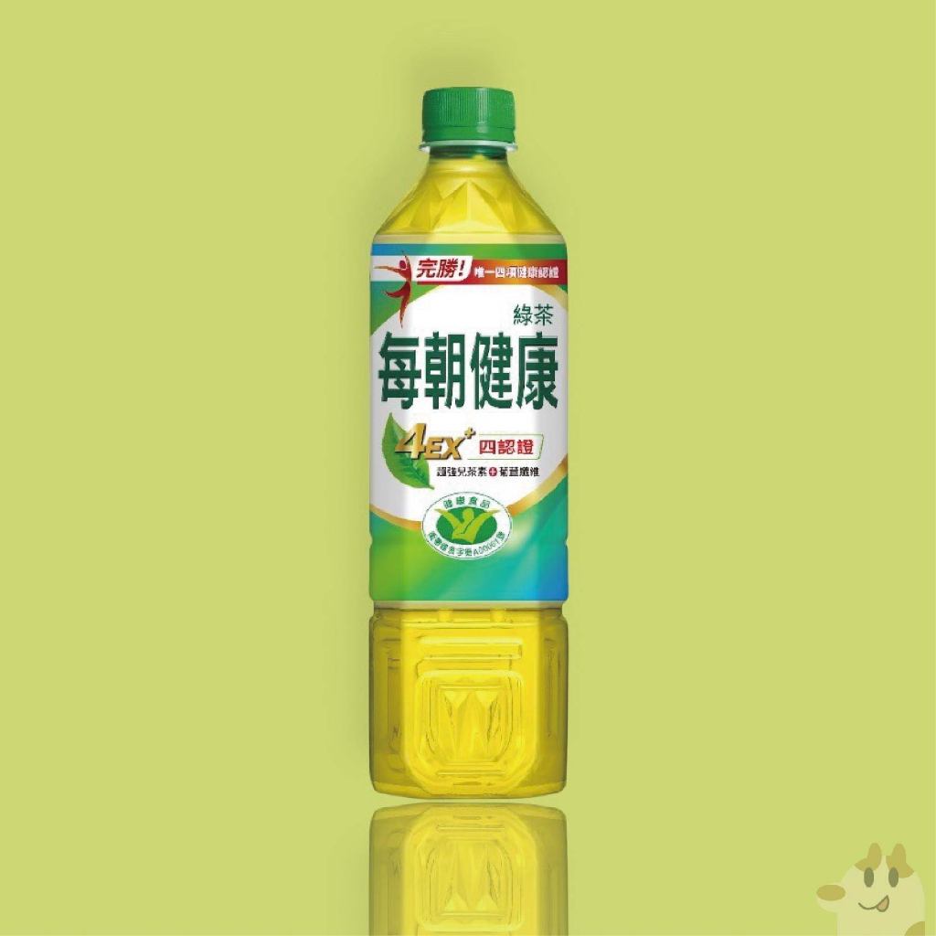 現貨｜每朝健康綠茶 650ml 1瓶入