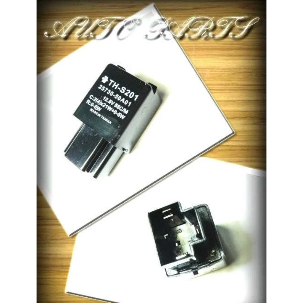 <線上汽材>閃光器/繼電器/3P 331/341/霹靂馬931/QRV/MARCH/TIIDA/LIVINA