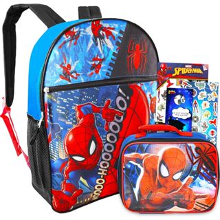 預購 ❤️正版❤️美國迪士尼 Spiderman 書包 後背包 餐袋 便當袋 書包背包 蜘蛛人 marvel