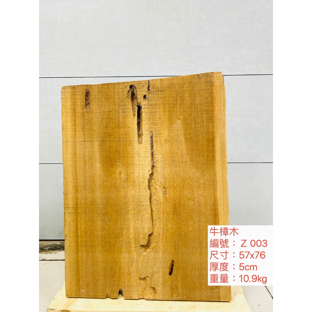 100KR手創札坊～Z003風化牛樟木57x76x5cm 板材 毛料 板料 實木桌板 天然木料 原木 實體通路