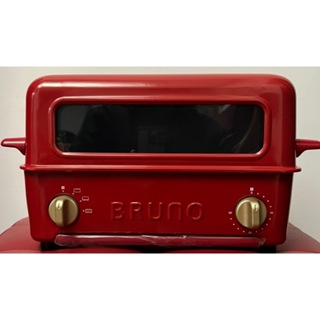 【日本Bruno】經典多功能燒烤麵包機 BOE033 紅色 全新品