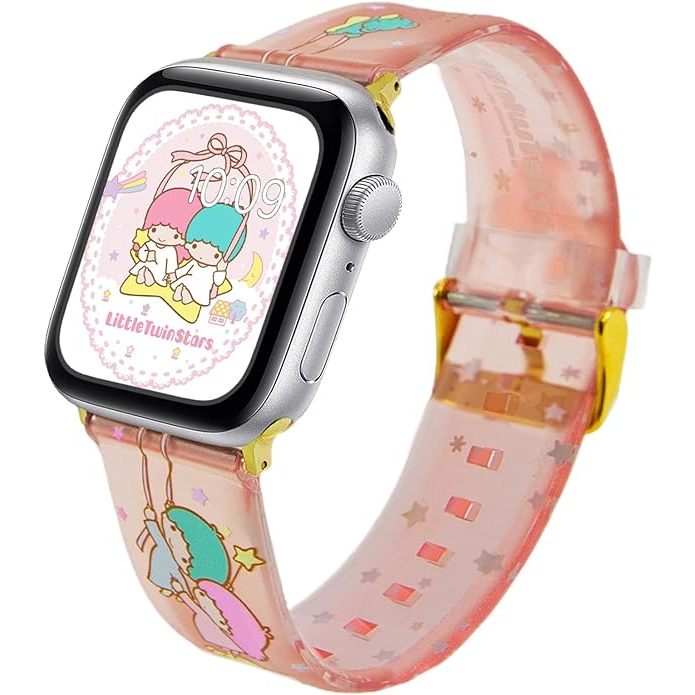 預購錶帶👍正版空運👍美國專櫃 Sonix Sanrio Hello Kitty 雙子星 apple watch 錶帶