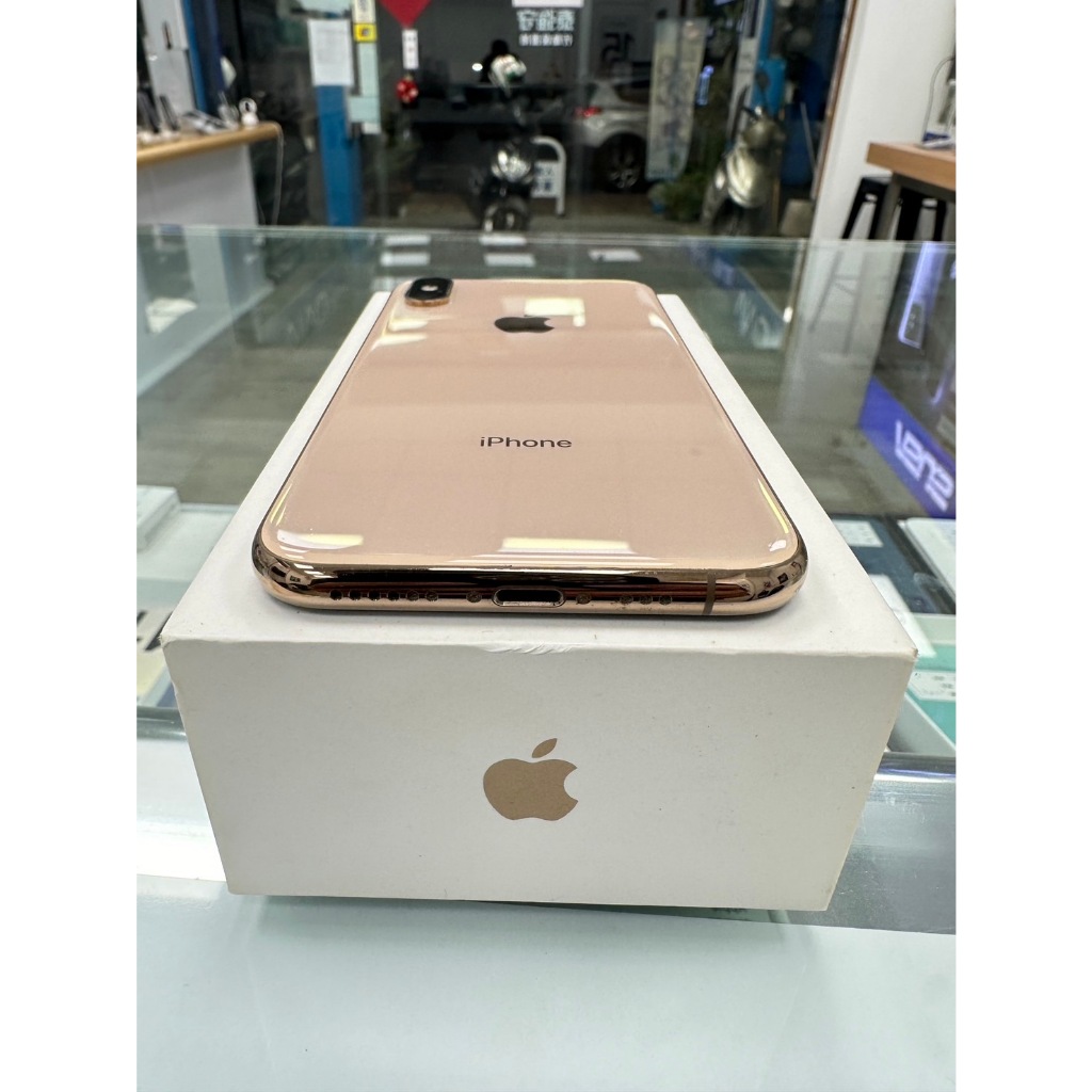 【敦富通訊】二手機 Apple iPhone XS 64G 5.8吋 金色