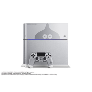 現貨 Sony PS4 勇者鬥惡龍 DQ 金屬史萊姆 限定機 無那隻金屬實萊姆 配件完整 無盒裝