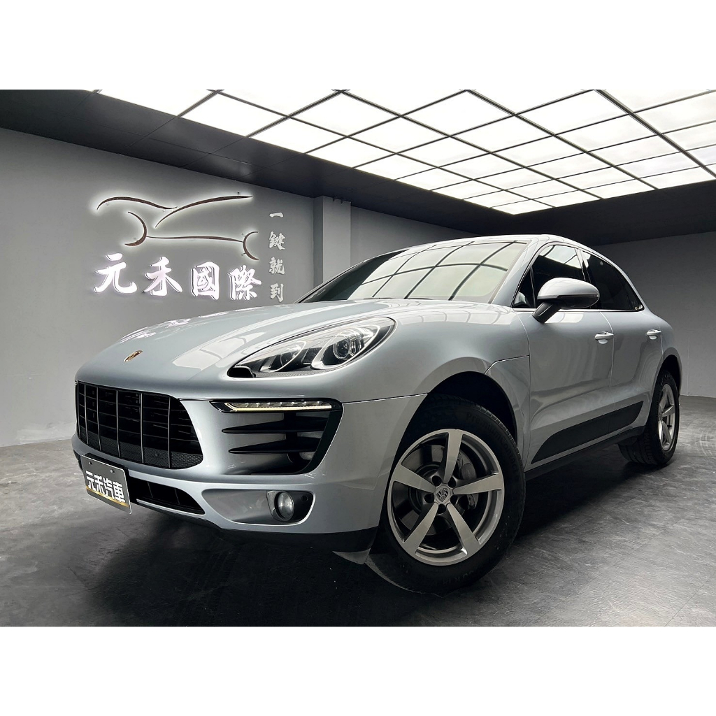 中古車 二手車【元禾阿龍店長】2014 保時捷馬肯 Porsche Macan 有安卓機/導航/電尾門❗️認證車無泡水事