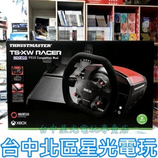 THRUSTMASTER TS-XW Racer Sparco P310 方向盤 【Xbox One／PC】台中星光電玩