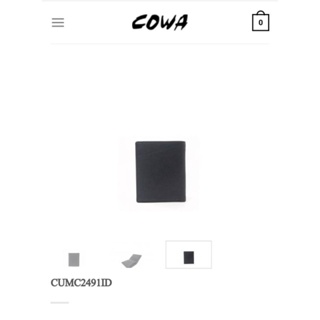 COWA| cowa×uomo 短夾 卡夾 卡片夾 #CUMC2491ID