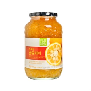 【現貨】韓國 Cholocwon 蜂蜜柚子茶(580g/瓶)