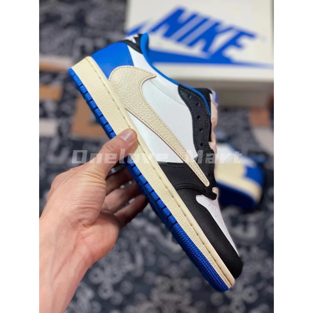 Nike Jordan 1 Low Fragment x Travis Scott