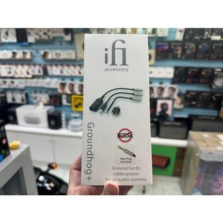 禾豐音響 iFi Audio Groundhog+ 音響 耳機 擴大機 接地線材組 AC iPurifier 公司貨 一