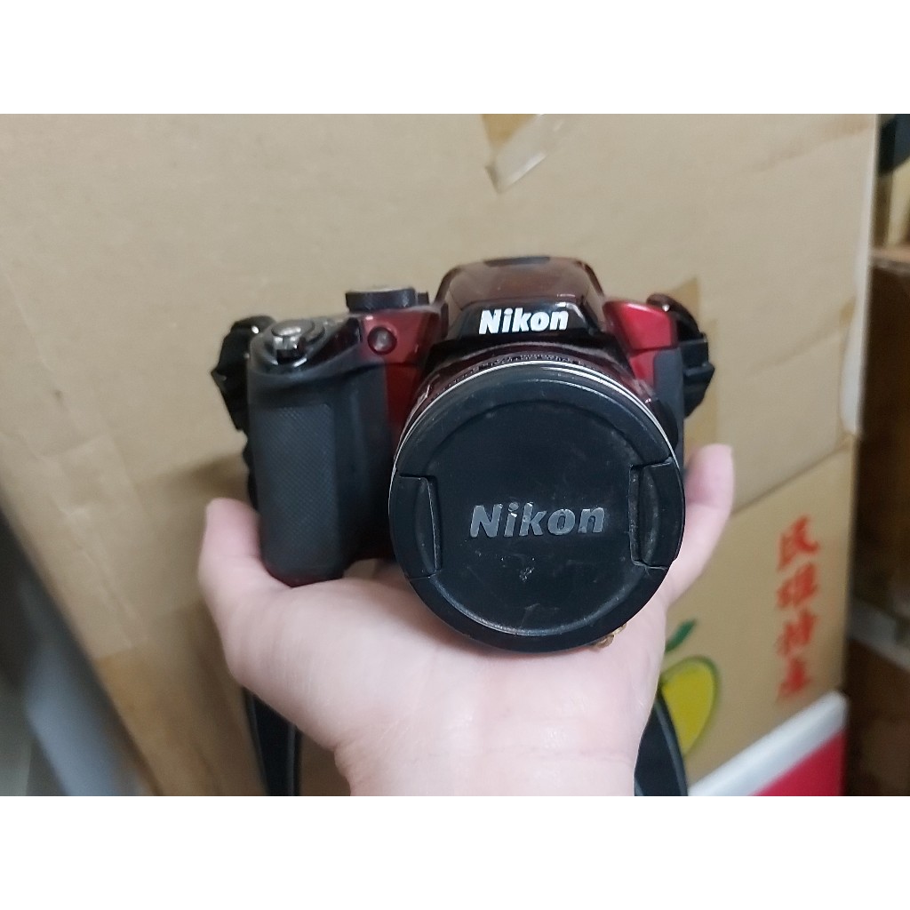 螢幕黑暈 Nikon COOLPIX P510 數位相機 nikon p510