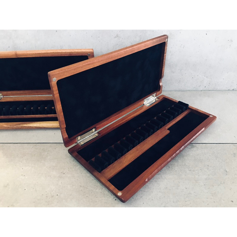 Reediano手工木製雙簧管+英國管的竹片盒（11+6片裝）