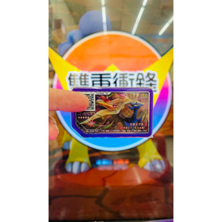 正版Gaole寶可夢卡匣- 哲爾尼亞斯(雙重衝鋒W) Rush 5彈 五星🌟 機臺下卡
