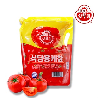 【首爾先生mrseoul】韓國 OTTOGI 不倒翁 番茄醬(袋裝) 3.3kg