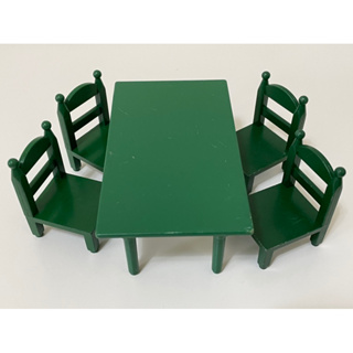 1️⃣7️⃣8️⃣森林家族 綠傢俱 四人桌椅 長桌椅