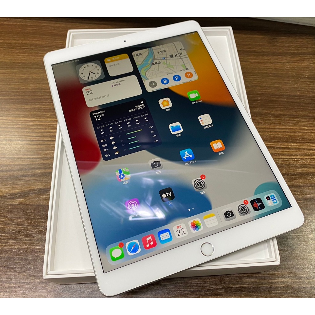 手機急診室 APPLE iPad Air3 第三代 10.5吋 64G LTE 銀色 可插卡上網 99844