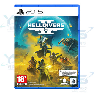 PS5絕地戰兵2 Helldivers 2 現貨