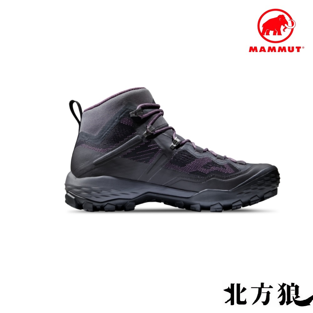 MAMMUT 長毛象 女 DUCAN GTX 防水中筒登山健行鞋 [北方狼] 303003551