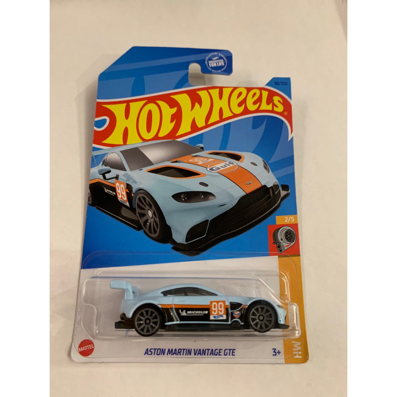 美版風火輪 Hot Wheels Aston Martin Vantage GTE