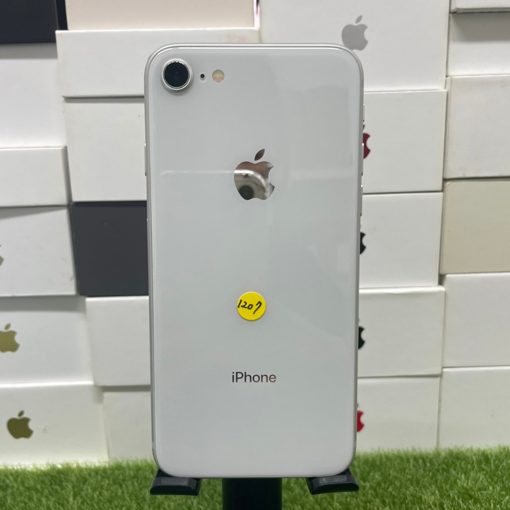 【外觀漂亮】Apple iPhone 8 64G 4.7吋 白色 蘋果 手機 板橋 新埔 捷運 瘋回收 1207