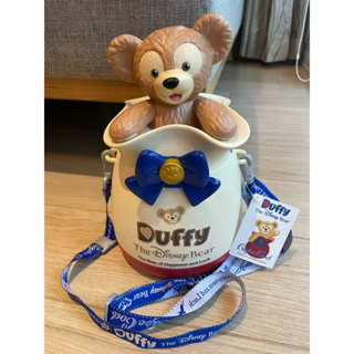 日本 東京 海洋迪士尼 Duffy 達菲熊爆米花桶（有吊牌）