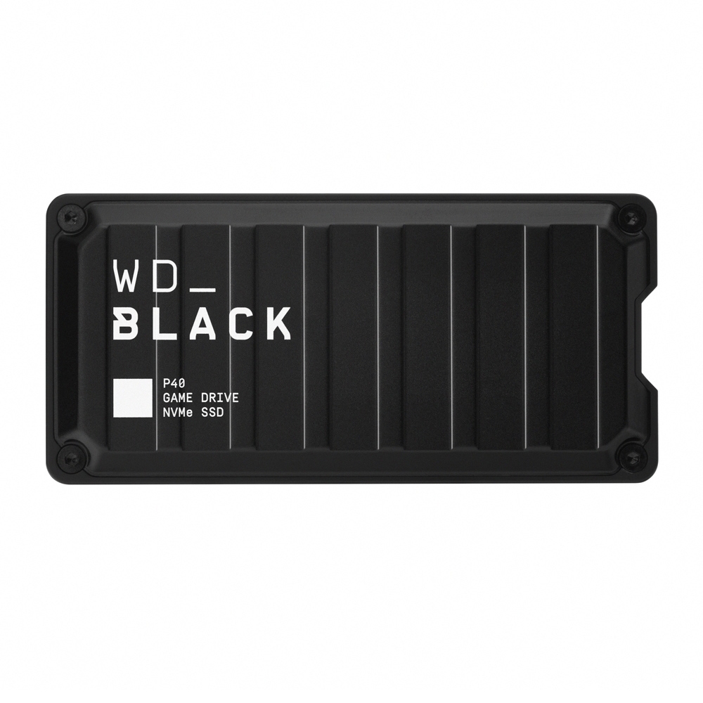 威騰 WD_BLACK P40 Game Drive SSD 1TB 2TB 行動硬碟 台灣保固公司貨 支援PS5