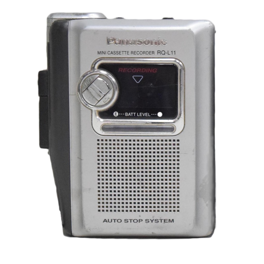 金卡價253 二手 Panasonic 密錄機/卡帶機 需自行整理 150400000121 再生工場 03