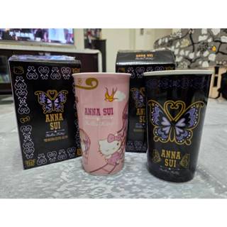 全新 Hello kitty x Anna Sui 雙層陶瓷馬克杯 711 聯名商品 絕版