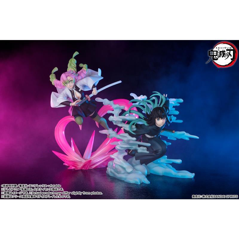 現貨 Figuarts Zero 鬼滅之刃 戀柱 甘露寺蜜璃 PVC 公仔