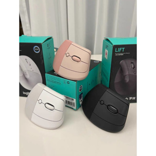 Logitech 羅技 LIFT 無線智能滑鼠 / 人體工學垂直滑鼠 更符合人體工學